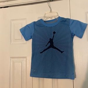 Michael Jordan Jumpman Blue Dri-Fit Tee